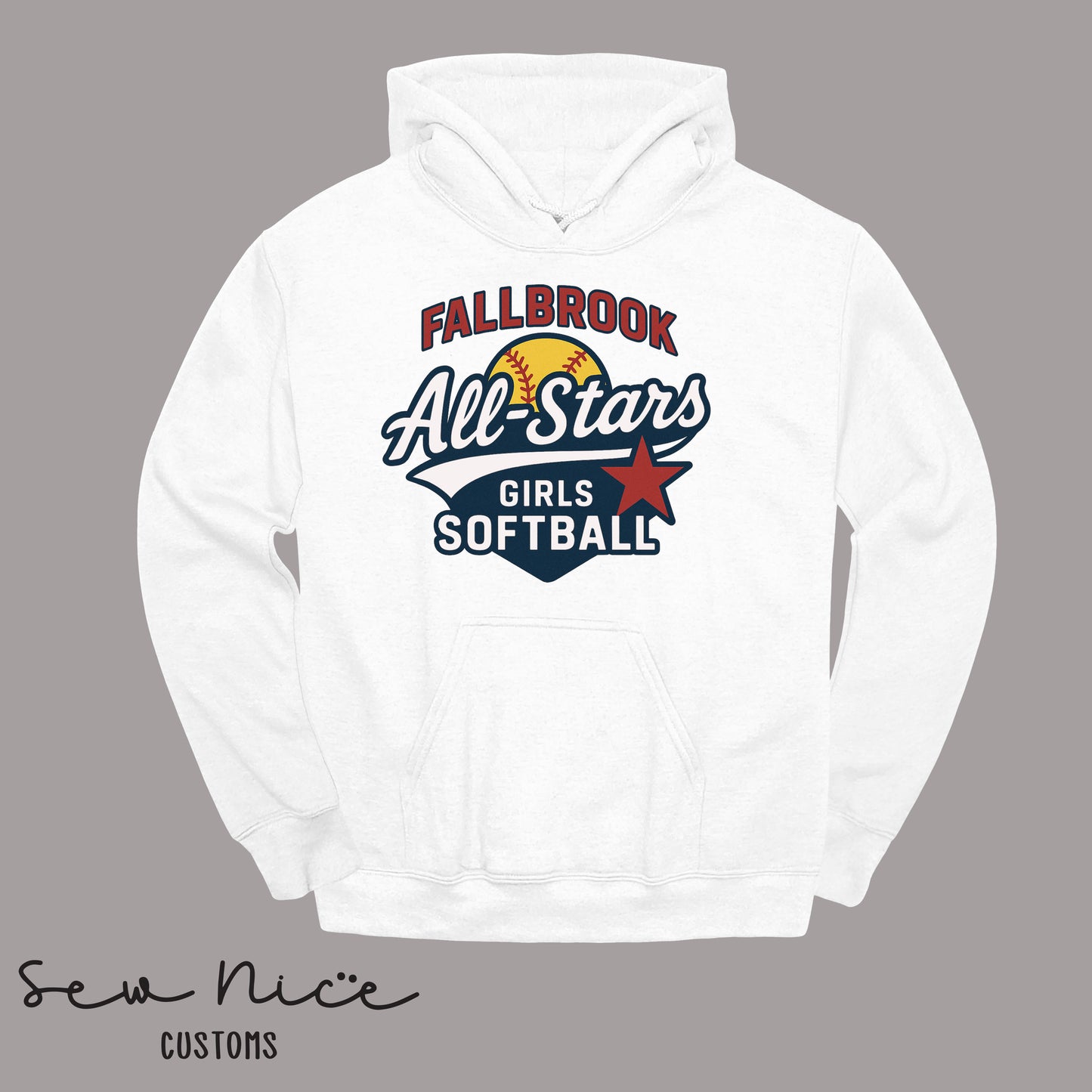 Vintage All Stars Design - Unisex Hoodie