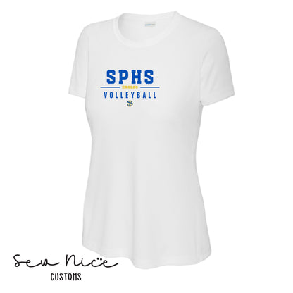 SPHS Eagles Volleyball Ladies Dri Fit Shirt
