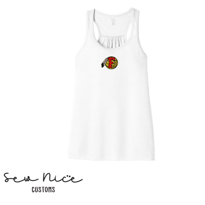 FHS Water Polo Logo- Ladies Bella Canvas Flowy Tank Top