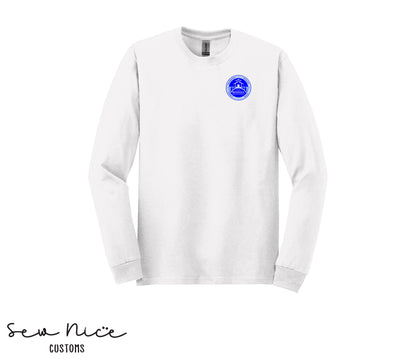 Bonsall District Logo- Unisex Adult Long Sleeve Shirt