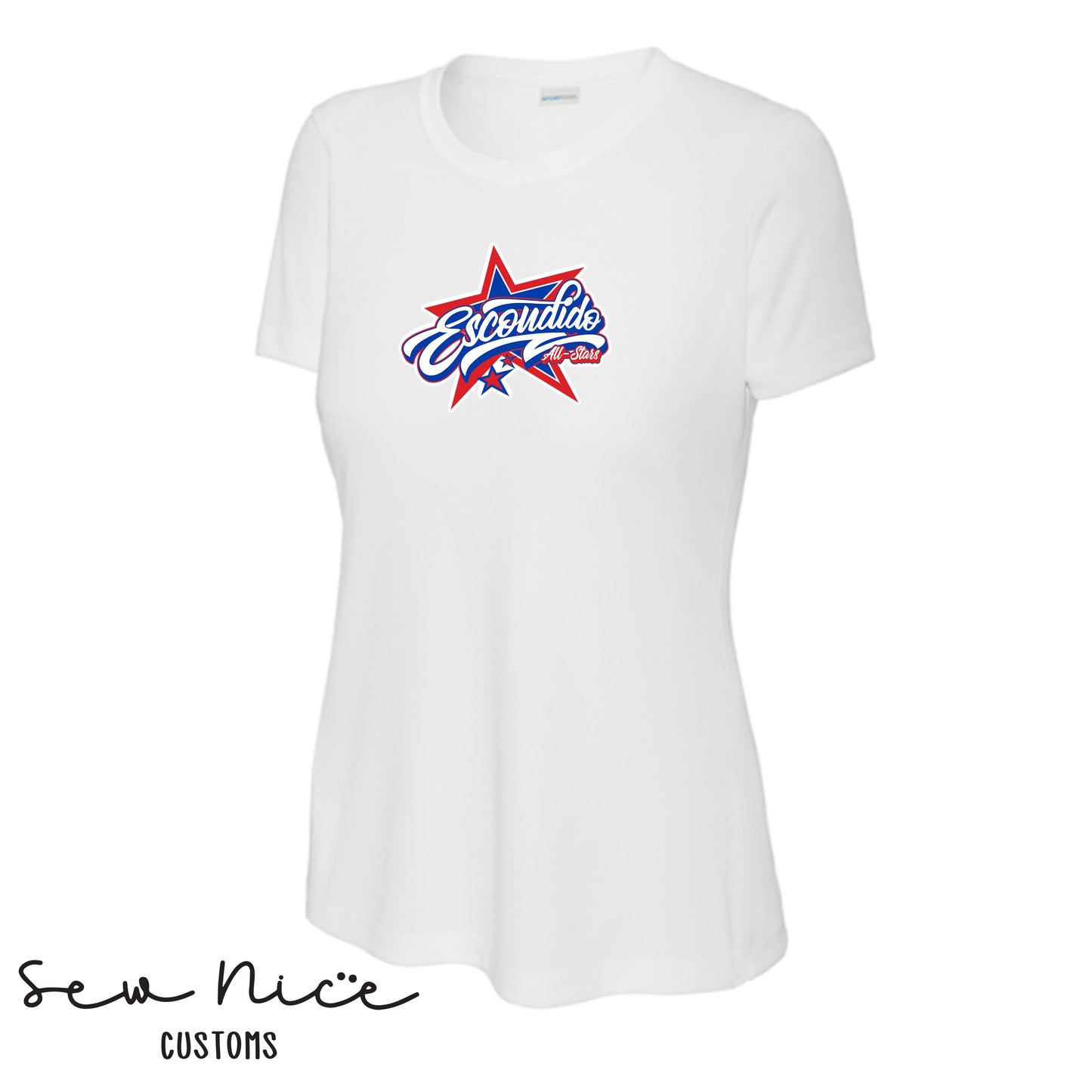 Escondido Star Logo- Ladies Dri Fit Shirt
