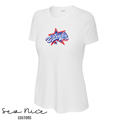 Escondido Star Logo- Ladies Dri Fit Shirt