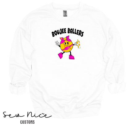 Boujee Ballers- Unisex Adult/Youth Crewneck Sweatshirt
