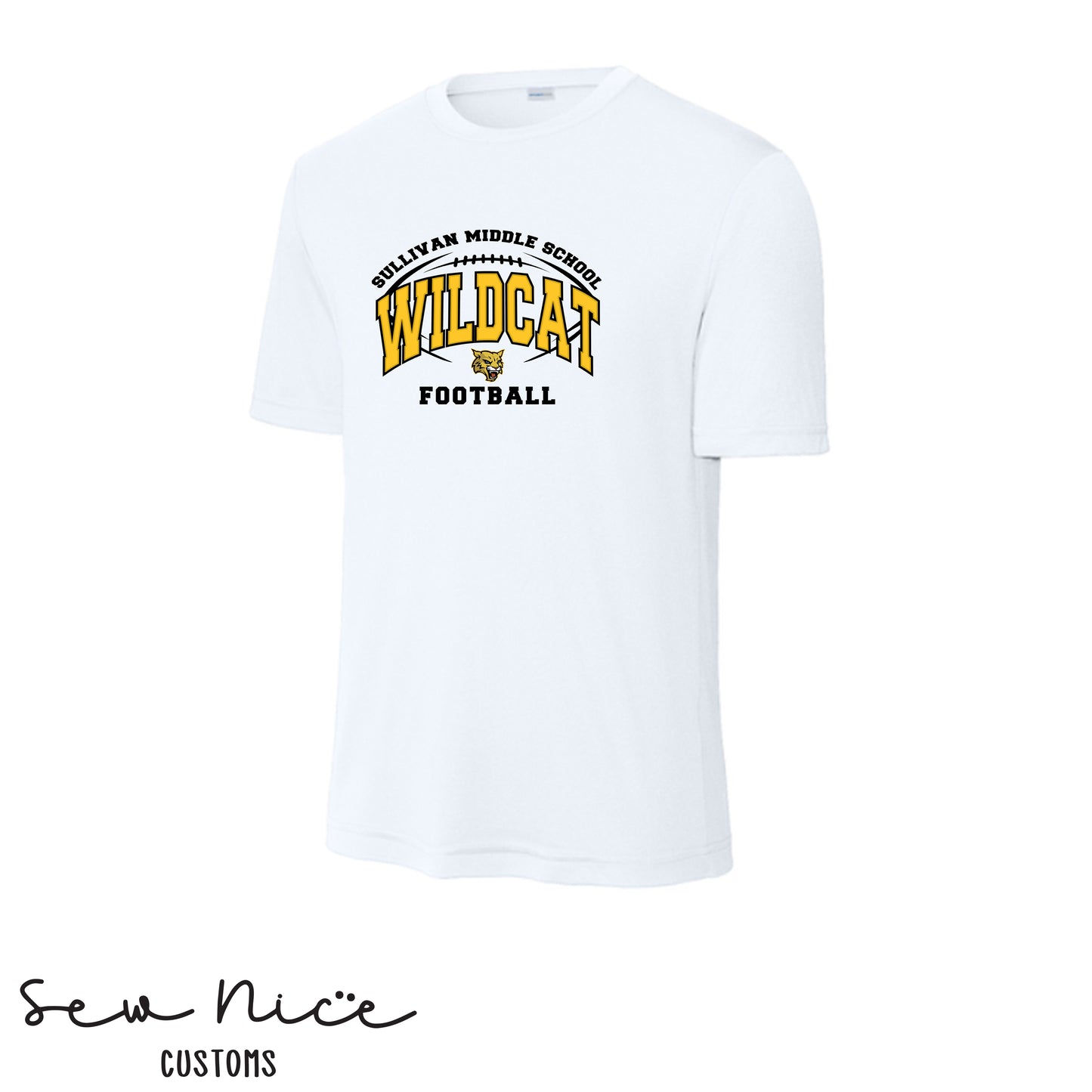 Sullivan Wildcat Football- Unisex Adult/Youth Dri Fit Shirt