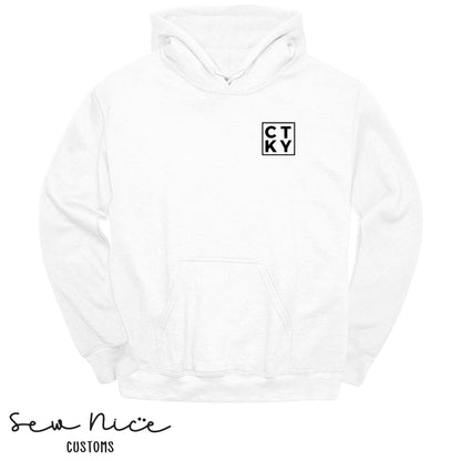 CTKY Logo-Hoodie
