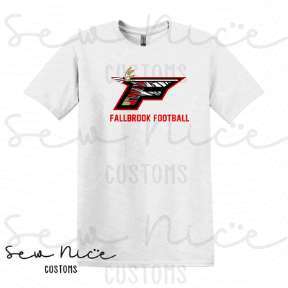 F Football Logo- Unisex Shirt