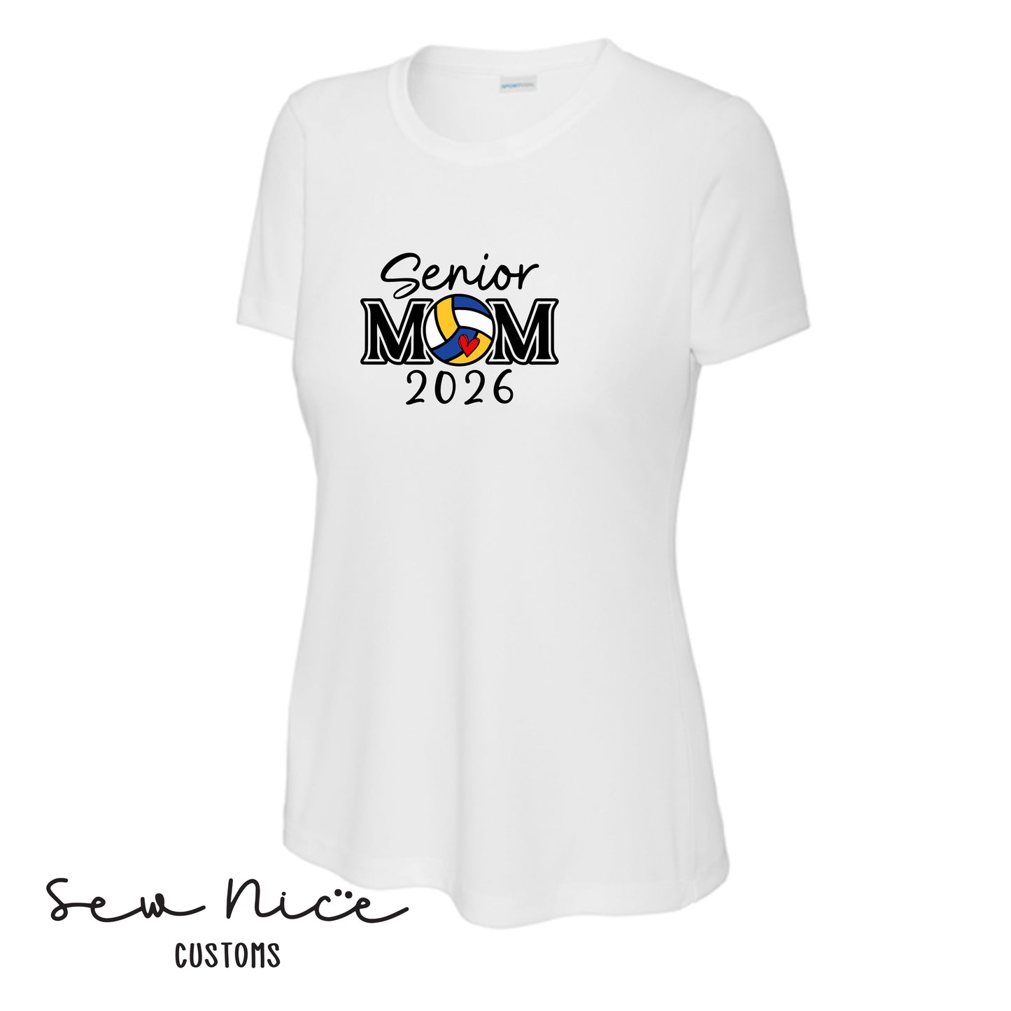 SP Senior MOM 2026 Ladies Dri Fit Shirt