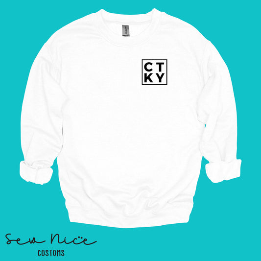 CTKY Logo-Crewneck Sweatshirt