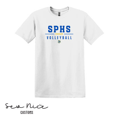 SPHS Eagles Volleyball Adult/Youth Unisex T-Shirt