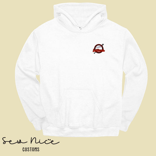 FYB Embroidered Left Chest Unisex Hoodie