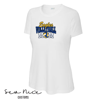 SP Eagles Volleyball MOM- Ladies Dri Fit Shirt