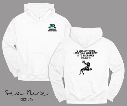 Guajome Wrestling Quote Design- Unisex Adult/Youth Hoodie