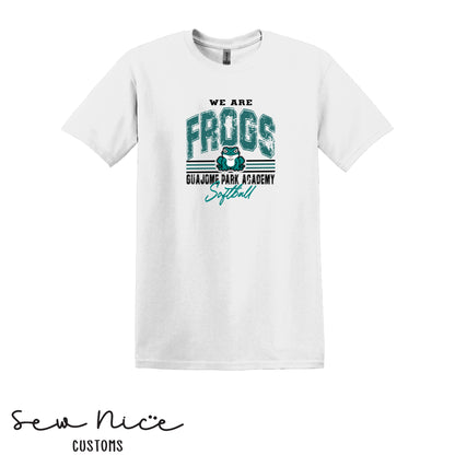 Guajome Vintage -Softball - Unisex Adult/Youth T-Shirt