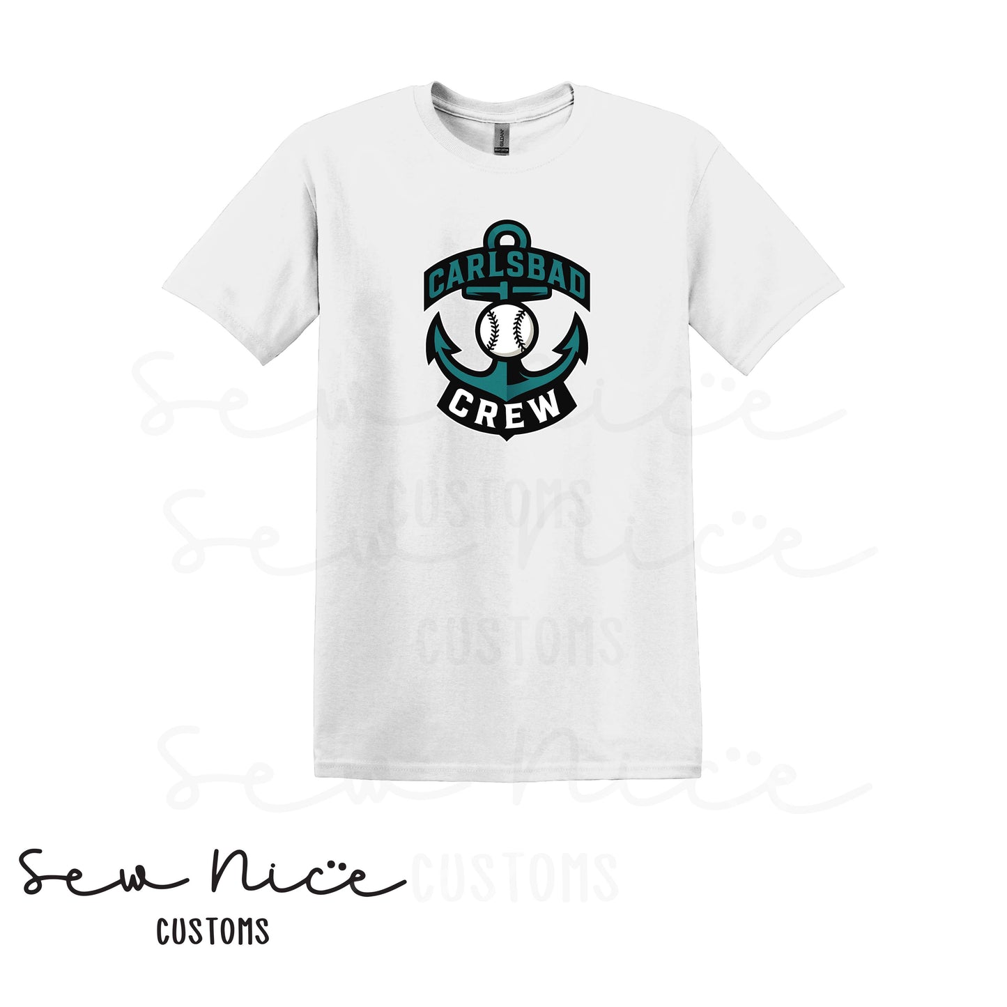 Carlsbad Crew Unisex T-Shirt