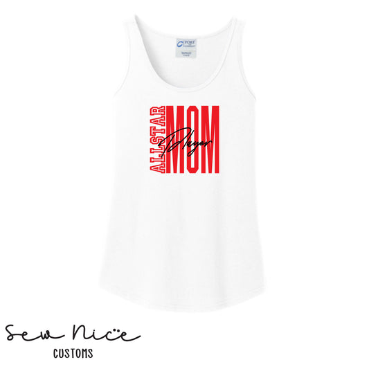 FYB All Star Mom- Ladies Tank Top