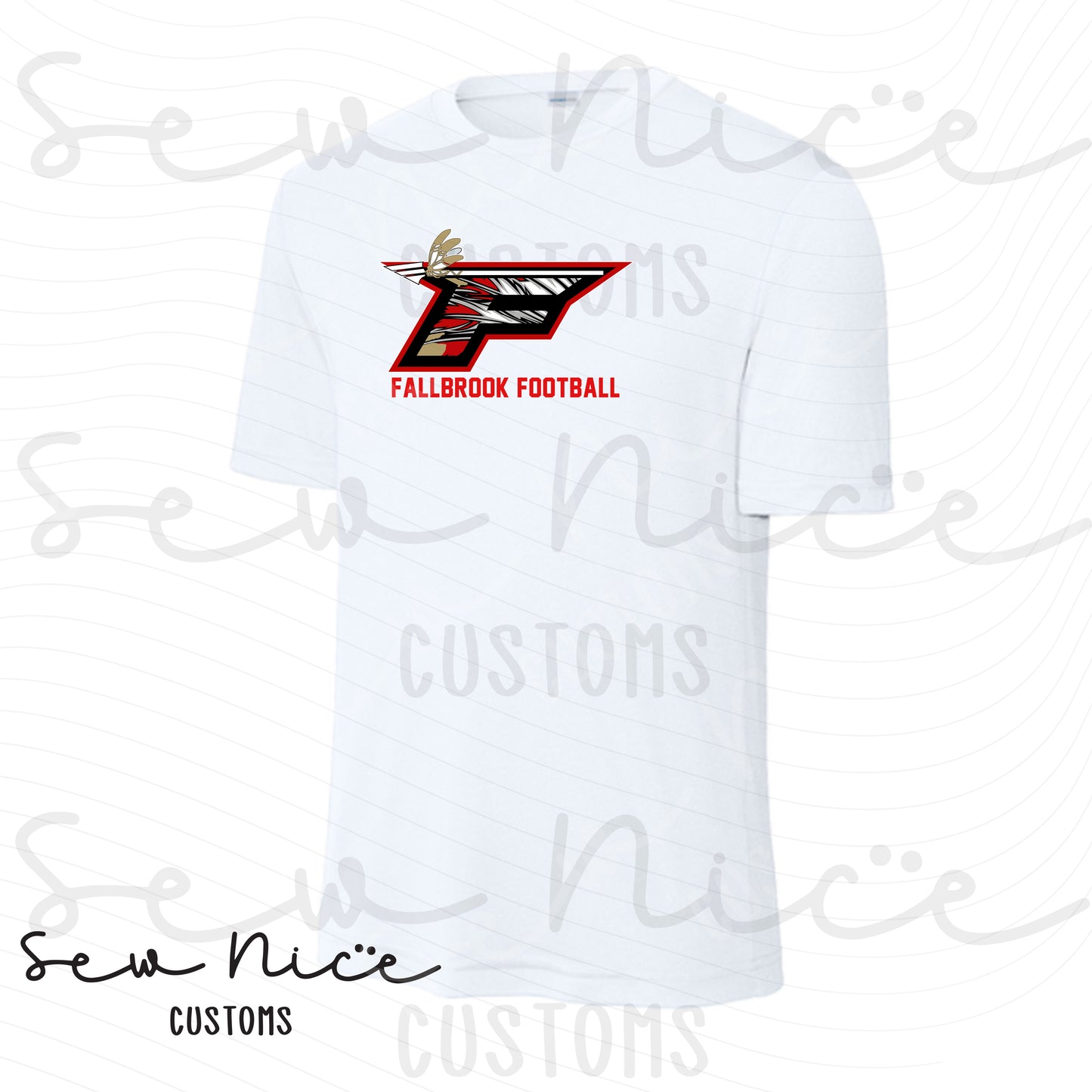 F Football Logo -Men's Dri Fit Shirt