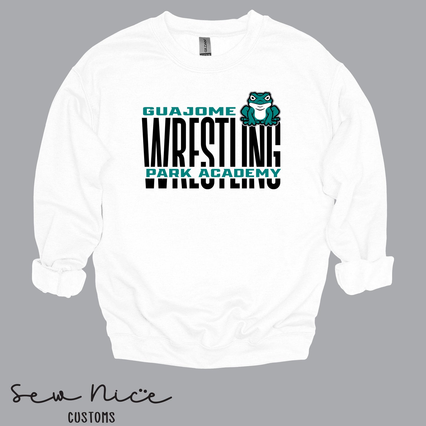 Guajome Tall WRESTLING- Unisex Adult/Youth Crewneck Sweatshirt