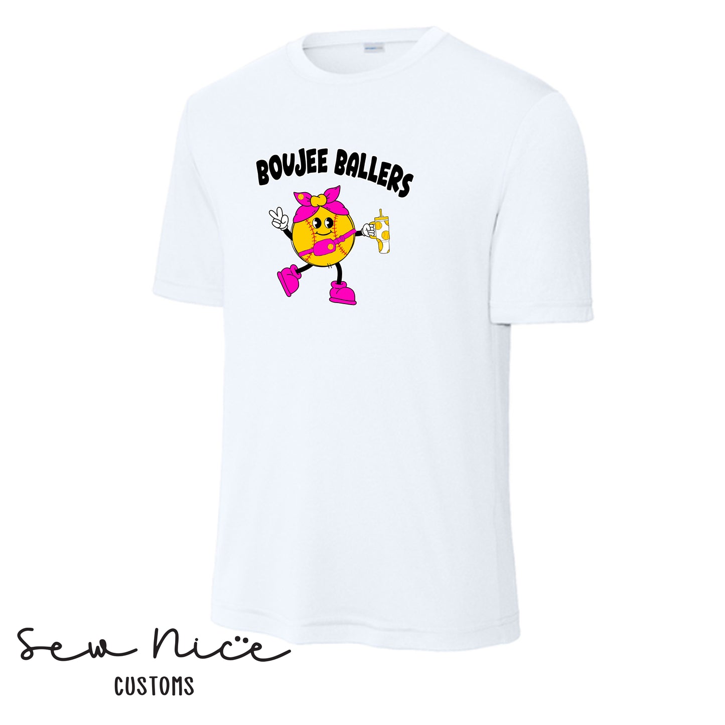 Boujee Ballers- Unisex Dri Fit Adult/Youth Shirt
