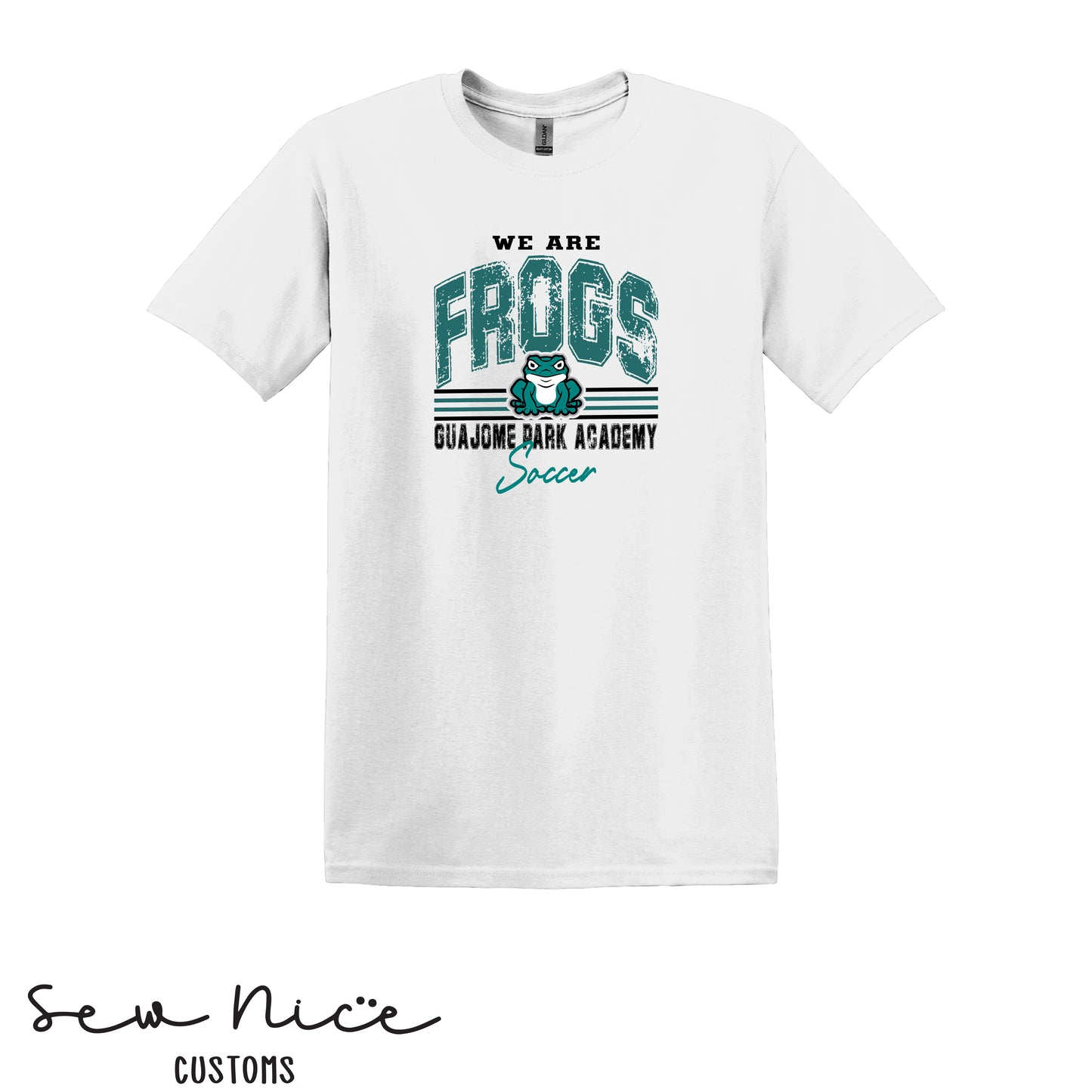 Guajome Vintage -Soccer - Unisex Adult/Youth T-Shirt