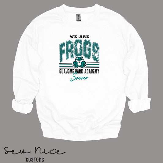 Guajome- Vintage- Soccer-Unisex Adult/Youth Crewneck