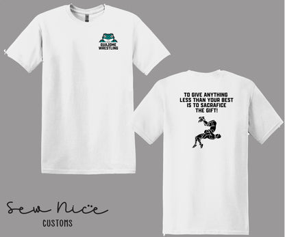 Guajome Wrestling Quote Design- Unisex Adult/Youth Shirt