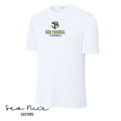 SP San Pasqual Tennis- Unisex Adult/Youth Dri Fit Shirt