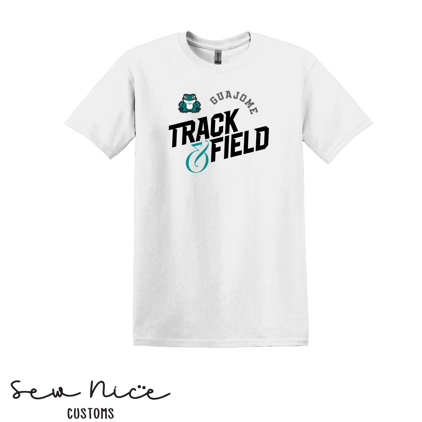 Guajome TRACK & FIELD- Unisex Adult/Youth T-Shirt