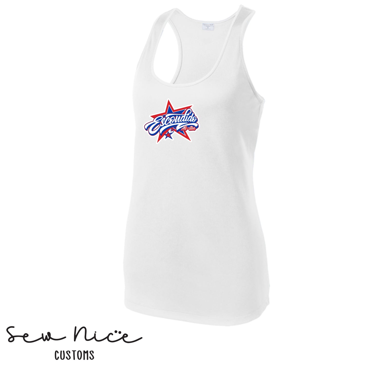 Escondido Star Logo- Ladies Dri Fit Tank Top