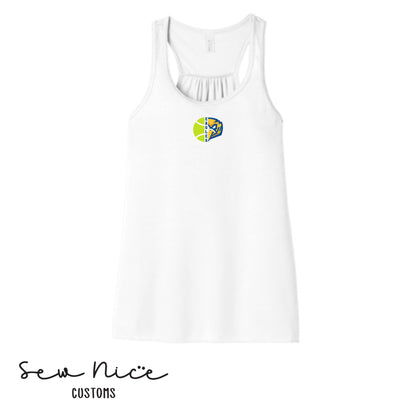 SP Eagle- Tennis Ball- Ladies Bella Canvas Tank Top