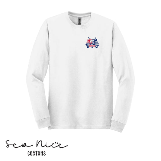 GO Wolfpack Field Hockey Unisex Adult/Youth Long Sleeve Shirt