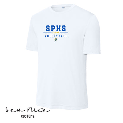 SPHS Eagles Volleyball Adult/Youth Unisex Dri Fit Shirt