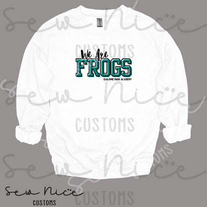 Guajome- WE ARE FROGS - Unisex Crewneck Sweatshirt
