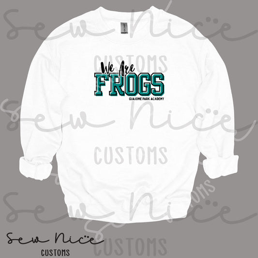 Guajome- WE ARE FROGS - Unisex Crewneck Sweatshirt