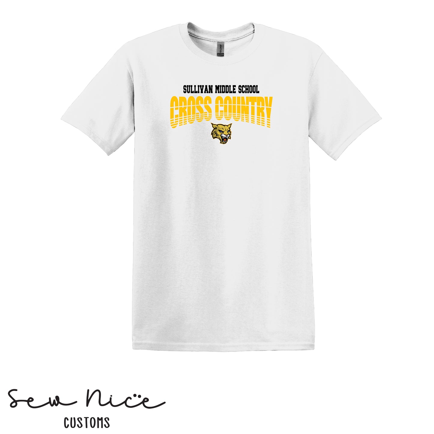 Sullivan Cross Country Mascot- Unisex Adult/Youth T-Shirt