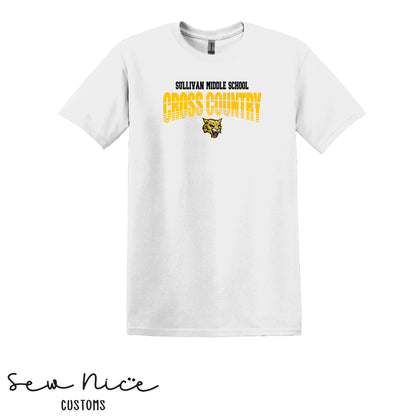Sullivan Cross Country Mascot- Unisex Adult/Youth T-Shirt