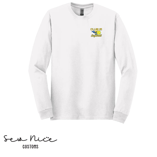 Clu 21 Softball- Unisex Adult/Youth Long Sleeve Shirt