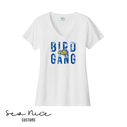 SP Bird Gang Ladies V-Neck Shirt