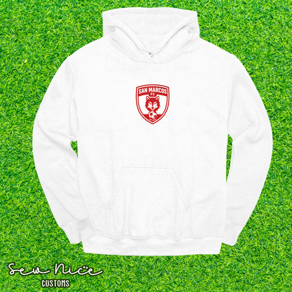 San Marcos FC- Unisex Adult/Youth Hoodie