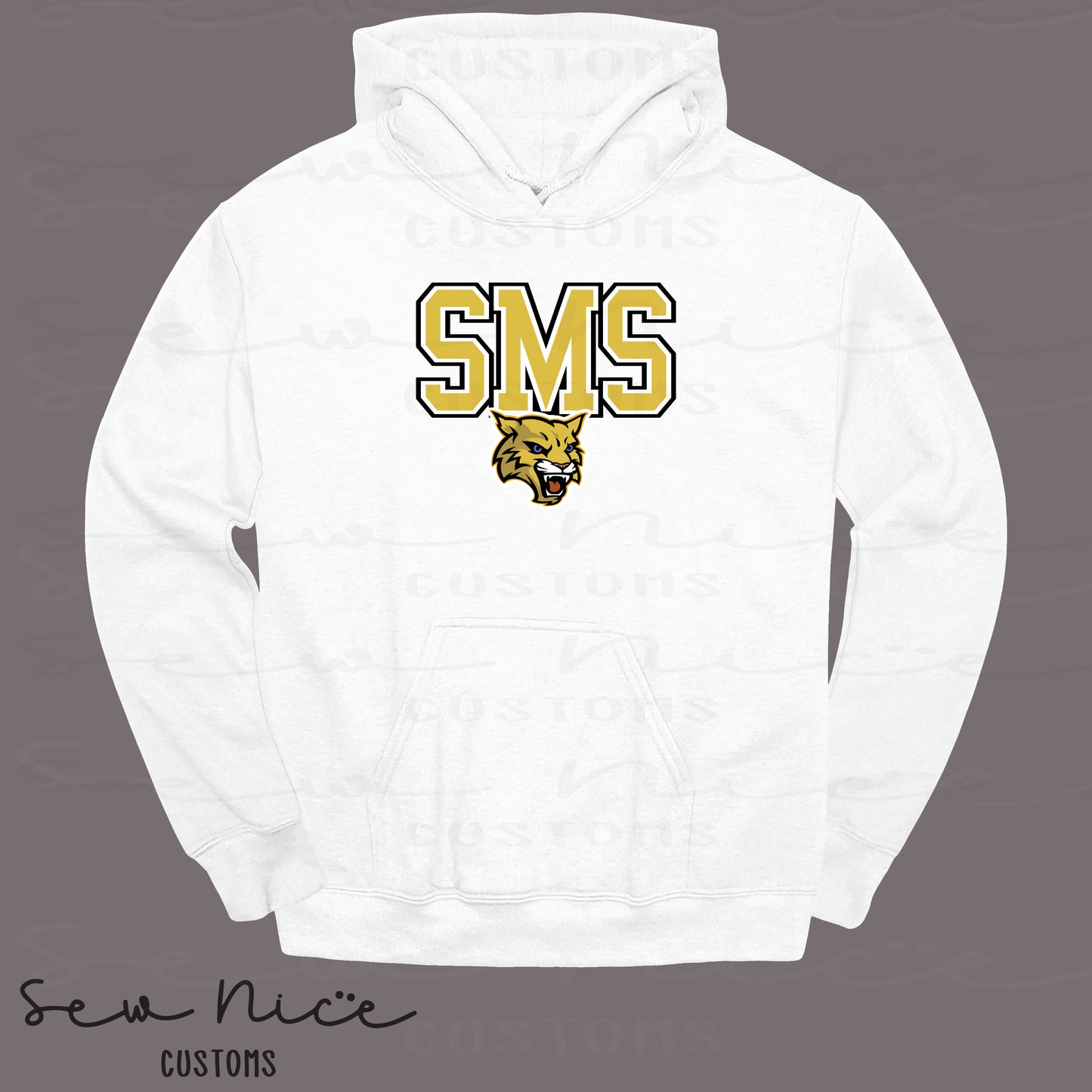SMS Custom-Sport-Unisex Adult/Youth Hoodie