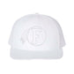 Fallbrook WHITE OUT 3D Puff Hat