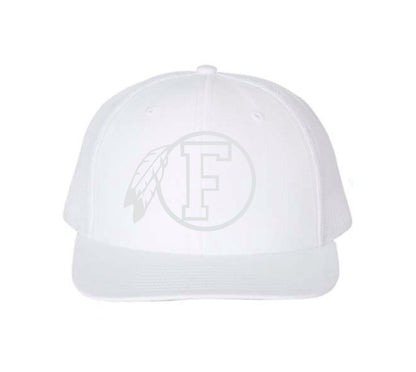 FHS - Fallbrook WHITE OUT 3D Puff Ha-FHS Baseball