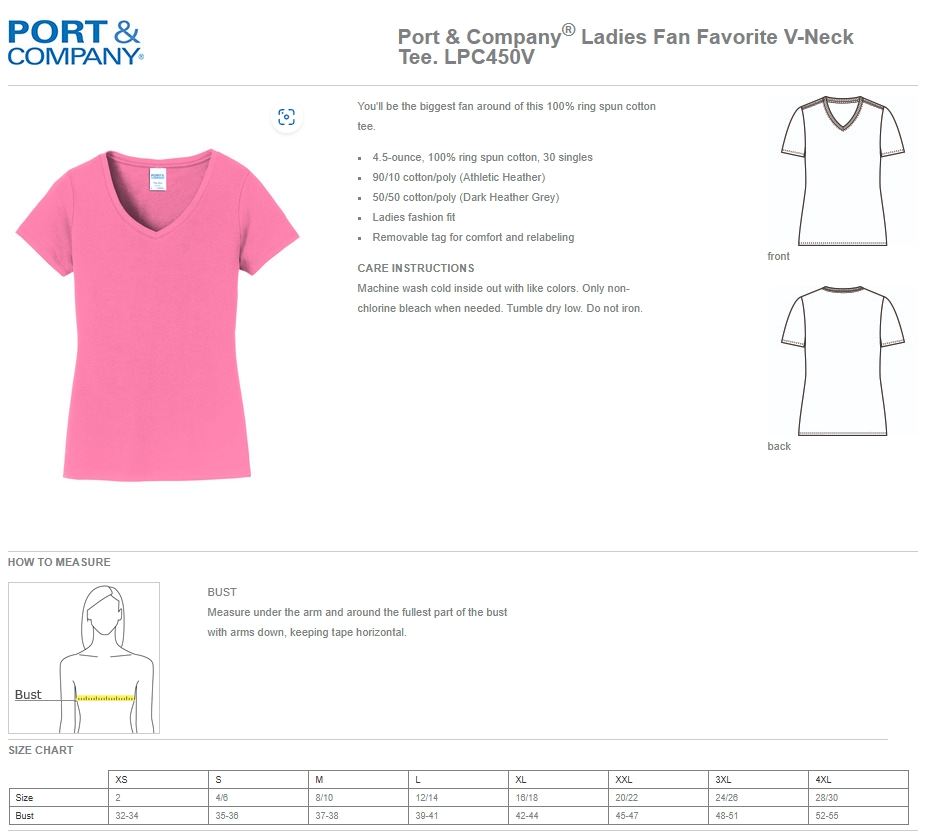 FHS Logos-Women's V-Neck Shirt