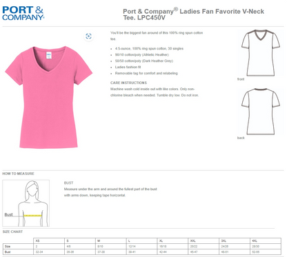 You Got This - Ladies V-Neck (Tony Tobin)