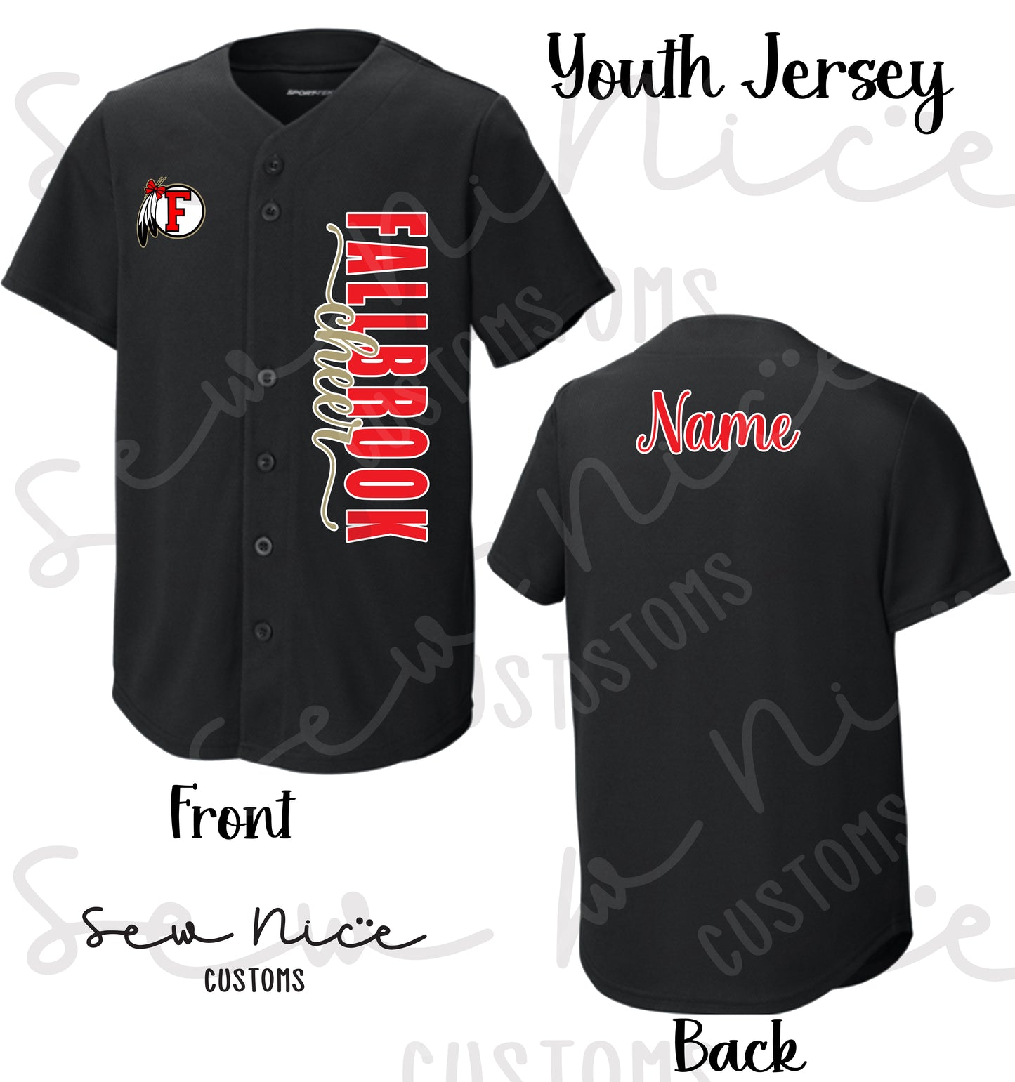 Fallbrook Cheer - JERSEY
