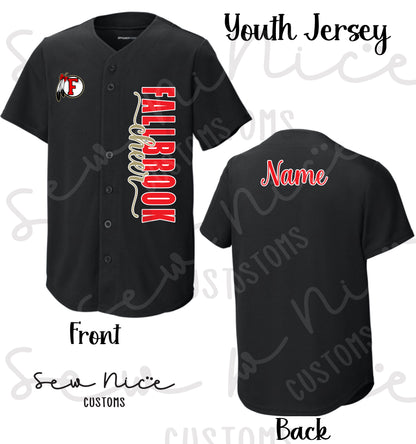 Fallbrook Cheer - JERSEY