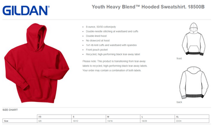 YOUTH-Bulldogs MFP Hoodie