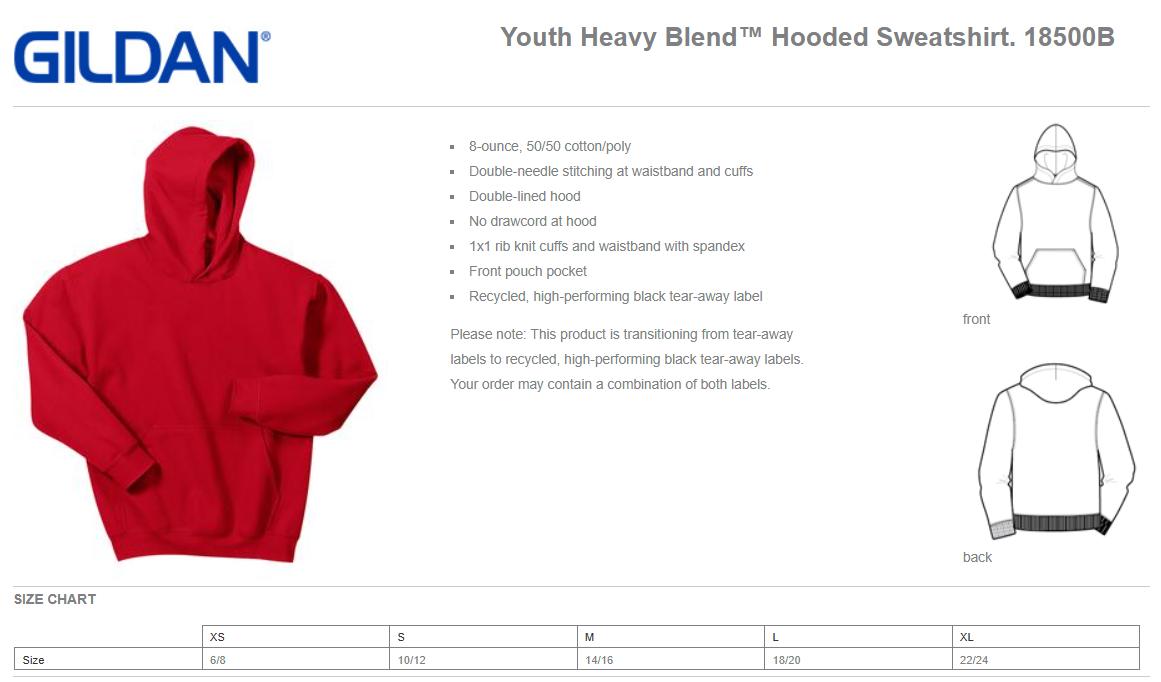 FYB Logo - Unisex Cotton Hoodie