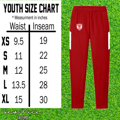 San Marcos FC -Adult/Youth Warm Up Pant