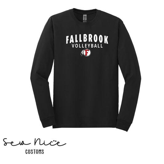 Fallbrook Arch Volleyball - Unisex Long Sleeve Shirt