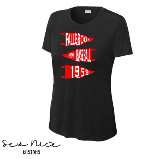 FYB Flag Trio- Ladies Dri Fit Shirt